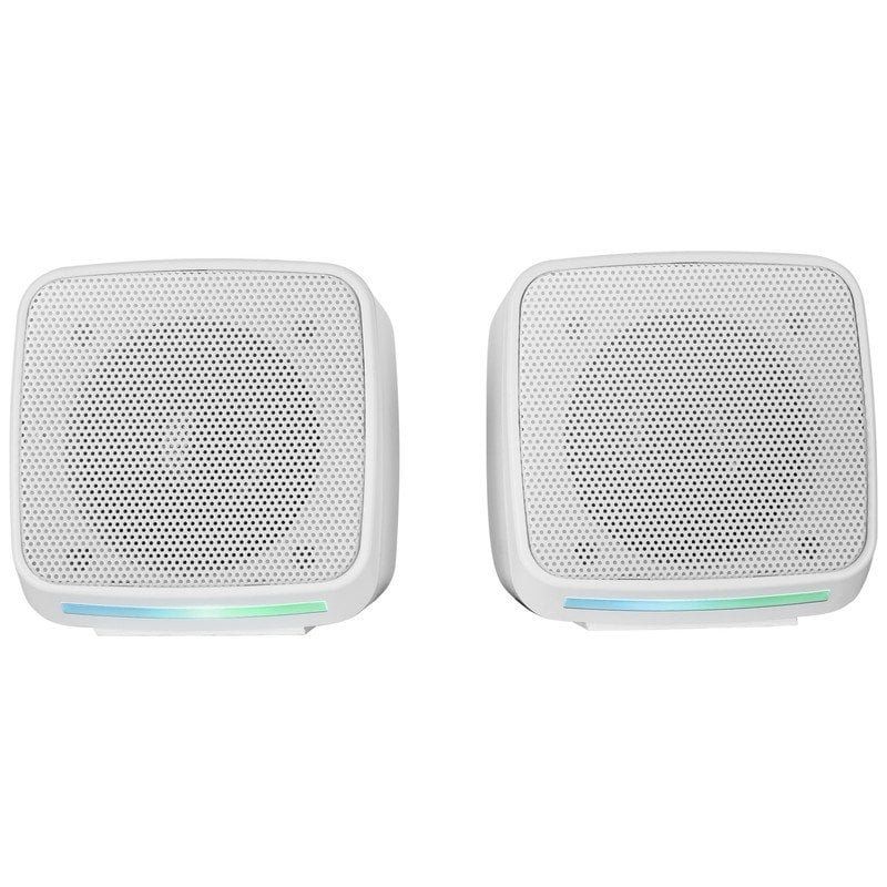 Altavoces Mars Gaming MS-PRO/ 10W/ 1.0/ Blancos
