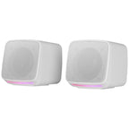 Altavoces Mars Gaming MS-PRO/ 10W/ 1.0/ Blancos