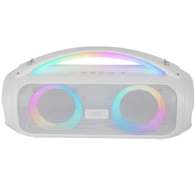 Altavoz con Bluetooth Mars Gaming MS-PULSE/ 50W RMS/ 2.0/ Blanco Main Image