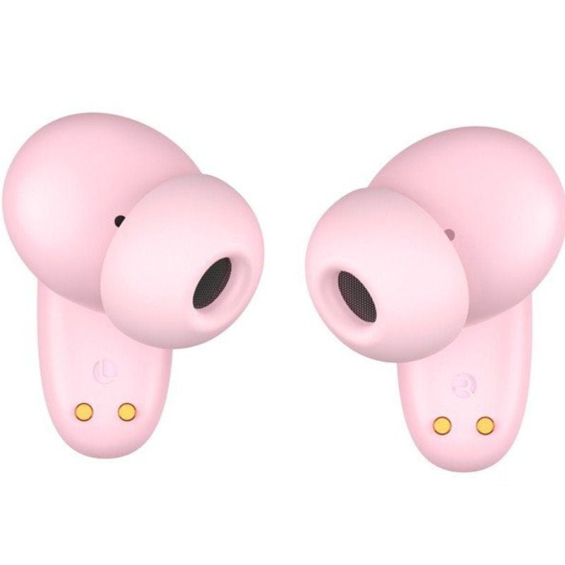 Auriculares Bluetooth Mars Gaming MHIB2 con estuche de carga/ Autonomía 7h/ Rosa