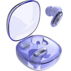Auriculares Bluetooth Mars Gaming MHIB2 con estuche de carga/ Autonomía 7h/ Morados