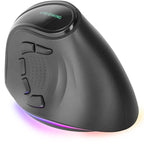 Ratón Gaming Vertical Inalámbrico Mars Gaming MM-SK/ Hasta 8400 DPI