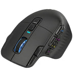Ratón Gaming Mars Gaming MMW-HEX16/ Batería Recargable/ Hasta 24000 DPI