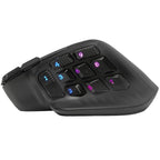 Ratón Gaming Mars Gaming MMW-HEX16/ Batería Recargable/ Hasta 24000 DPI