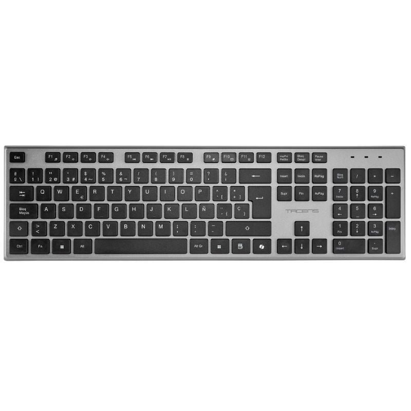 Pack Gaming Tacens ZENITH/ Teclado Inalámbrico + Ratón Inalámbrico + Alfombrilla