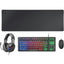 Pack Gaming Mars Gaming MCP-RGB3/ Teclado RGB + Ratón ptico + Alfombrilla XXL + Auriculares
