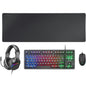 Pack Gaming Mars Gaming MCP-RGB3/ Teclado RGB + Ratón ptico + Alfombrilla XXL + Auriculares