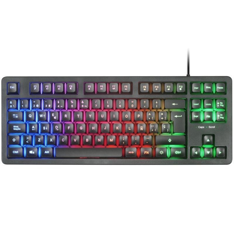 Pack Gaming Mars Gaming MCP-RGB3/ Teclado RGB + Ratón ptico + Alfombrilla XXL + Auriculares