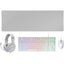 Pack Gaming Mars Gaming MCP-RGB3W/ Teclado RGB + Ratón ptico + Alfombrilla XXL + Auriculares