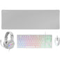 Pack Gaming Mars Gaming MCP-RGB3W/ Teclado RGB + Ratón ptico + Alfombrilla XXL + Auriculares