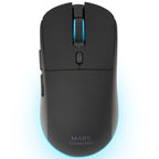 Pack Gaming Mars Gaming MCPWTKL/ Teclado Inalámbrico + Ratón Inalámbrico + Alfombrilla