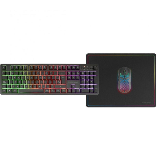 Pack Gaming Mars Gaming MCPWX/ Teclado Inalámbrico + Ratón Inalámbrico + Alfombrilla Main Image