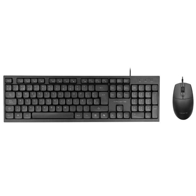 Teclado y Ratón Tacens ACP02/ Negro Main Image