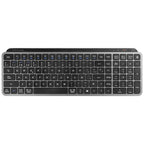 Teclado Compacto Inalámbrico Mars Gaming MK-SILENKEYS/ Negro