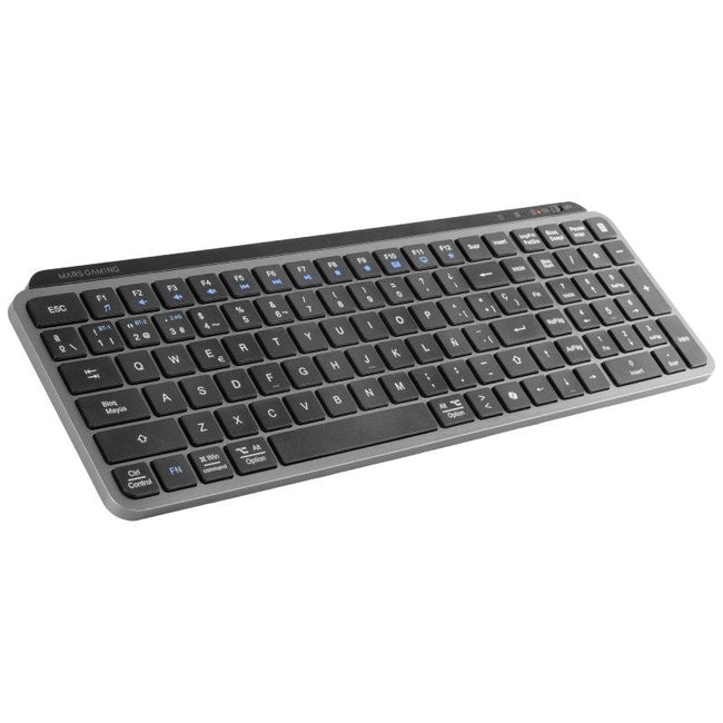 Teclado Compacto Inalámbrico Mars Gaming MK-SILENKEYS/ Negro Main Image