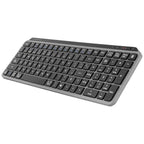 Teclado Compacto Inalámbrico Mars Gaming MK-SILENKEYS/ Negro