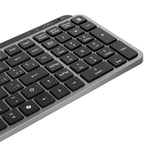 Teclado Compacto Inalámbrico Mars Gaming MK-SILENKEYS/ Negro