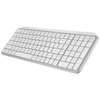 Teclado Compacto Inalámbrico Mars Gaming MK-SILENKEYS/ Blanco