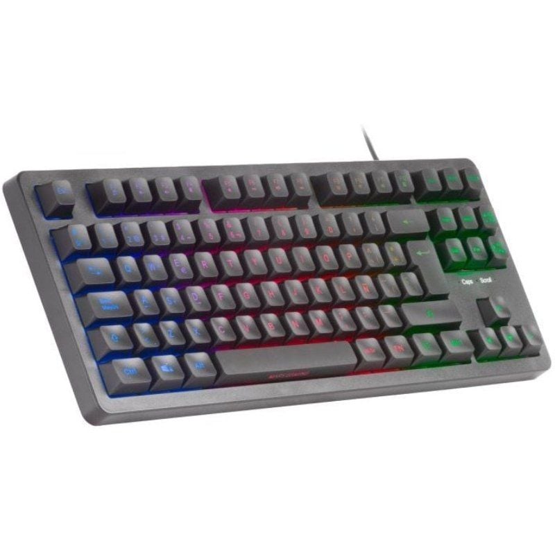 Teclado Gaming SemiMecánico Mars Gaming MK023