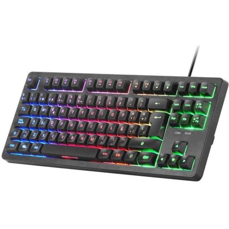 Teclado Gaming SemiMecánico Mars Gaming MK023
