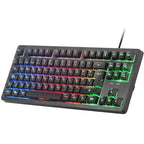 Teclado Gaming SemiMecánico Mars Gaming MK023