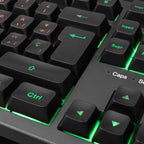 Teclado Gaming SemiMecánico Mars Gaming MK023