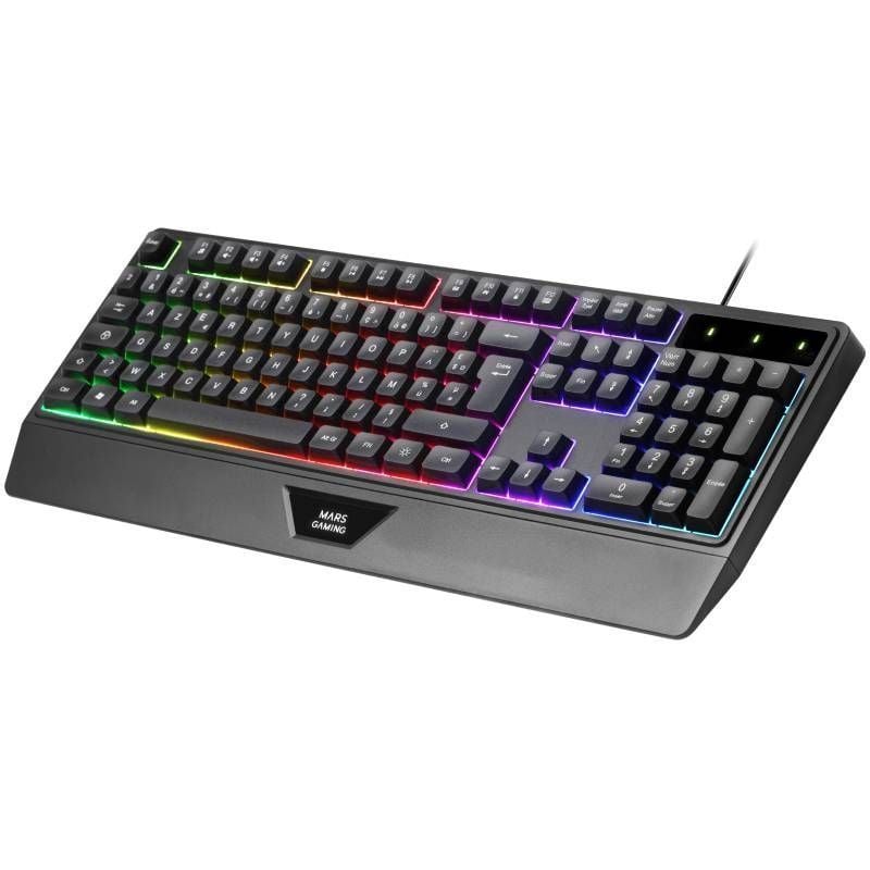 Teclado Gaming SemiMecánico Mars Gaming MK124