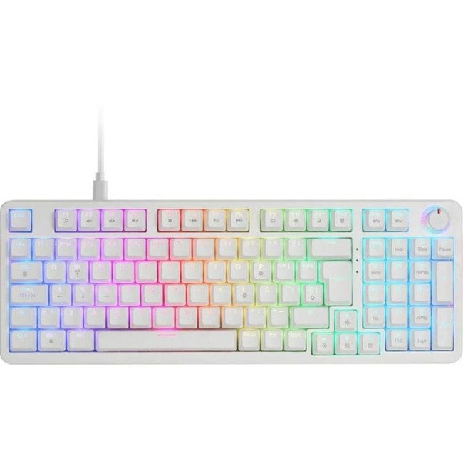 Teclado Gaming Mecánico Mars Gaming MKPROBES/ Switch Azul/ Blanco Hover Image
