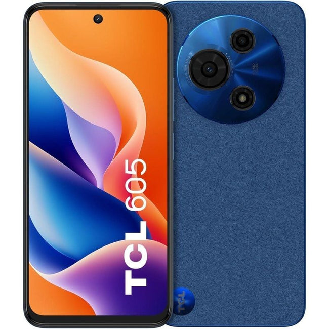 Smartphone TCL 605 4GB/ 128GB/ 6.7"/ Azul Medianoche Hover Image