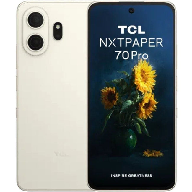 Smartphone TCL NXTPAPER 70 Pro 8GB/ 256GB/ 6.9"/ Oro Hover Image