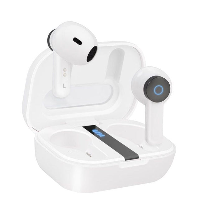 Auriculares Bluetooth TooQ Bender TQBWH-0031W con estuche de carga/ Autonomía 4h/ Blancos Hover Image