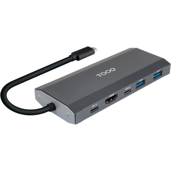 Docking USB Tipo-C TooQ TQE-2241G/ Ranura SSD M.2/ 1xHDMI/ 2xUSB/ 1xUSB Tipo-C/ 1xLector Tarjetas/ 1xUSB Tipo-C PD Hover Image