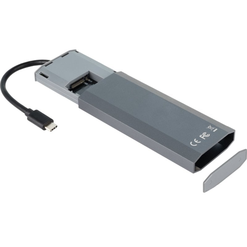 Docking USB Tipo-C TooQ TQE-2241G/ Ranura SSD M.2/ 1xHDMI/ 2xUSB/ 1xUSB Tipo-C/ 1xLector Tarjetas/ 1xUSB Tipo-C PD