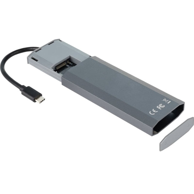 Docking USB Tipo-C TooQ TQE-2241G/ Ranura SSD M.2/ 1xHDMI/ 2xUSB/ 1xUSB Tipo-C/ 1xLector Tarjetas/ 1xUSB Tipo-C PD Main Image