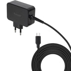 Cargador de Portátil GaN TooQ TQLC-USBCGAN45PD USB Tipo-C/ 45W/ Automático/ Voltaje 5-20V