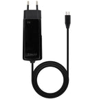 Cargador de Portátil GaN TooQ TQLC-USBCGAN65PD-C USB Tipo-C/ 65W/ Automático/ Voltaje 5-20V