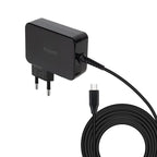 Cargador de Portátil GaN TooQ TQLC-USBCGAN90PD/ 1xUSB Tipo-C/ 90W/ Automático/ Voltaje 5-20V