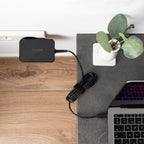 Cargador de Portátil GaN TooQ TQLC-USBCGAN90PD/ 1xUSB Tipo-C/ 90W/ Automático/ Voltaje 5-20V