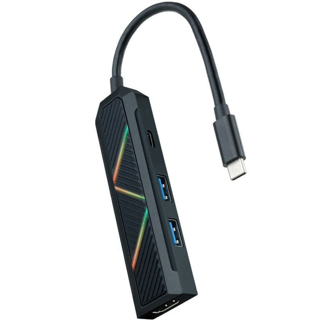 Docking USB Tipo-C Nanocable 10.16.0401/ 2xUSB/ 1xUSB Tipo-C PD/ 1xHDMI 4K Hover Image