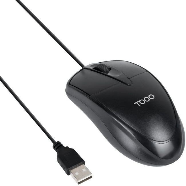 Ratón TooQ TQM-1001-B/ Hasta 1000 DPI Hover Image