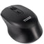 Ratón Inalámbrico TooQ TQMW-1101-B/ Hasta 1600 DPI