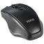 Ratón Inalámbrico TooQ TQMW-1102-B/ Hasta 1600 DPI