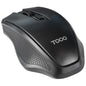 Ratón Inalámbrico TooQ TQMW-1102-B/ Hasta 1600 DPI