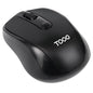 Ratón Inalámbrico TooQ TQMW-1103-B/ Hasta 1600 DPI