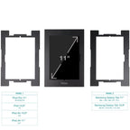 Marco Antirrobo para Tablet TooQ TQATTE2601-S-B/ Negro