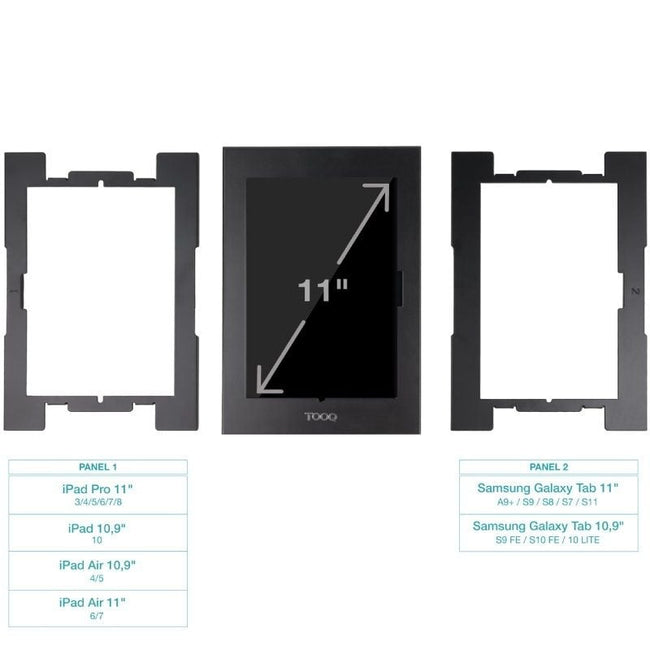 Marco Antirrobo para Tablet TooQ TQATTE2601-S-B/ Negro Main Image