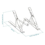 Soporte TooQ TQLRS0033-AL para Portátiles hasta 15"