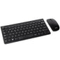 Teclado y Ratón Inalámbricos TooQ TQKMW-3101-B