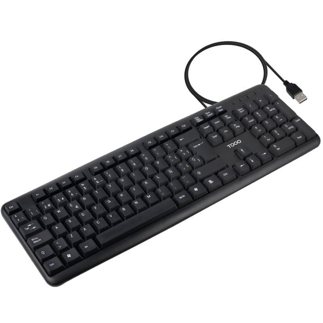 Teclado TooQ TQK-2002-B Hover Image