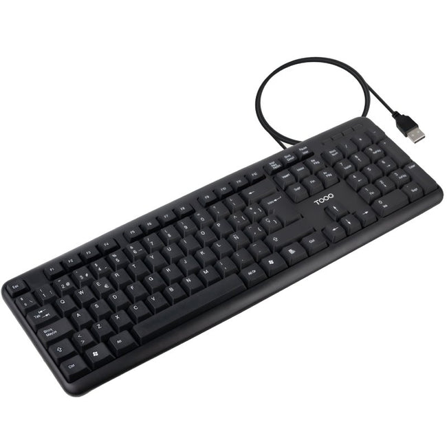 Teclado TooQ TQK-2002-B Hover Image